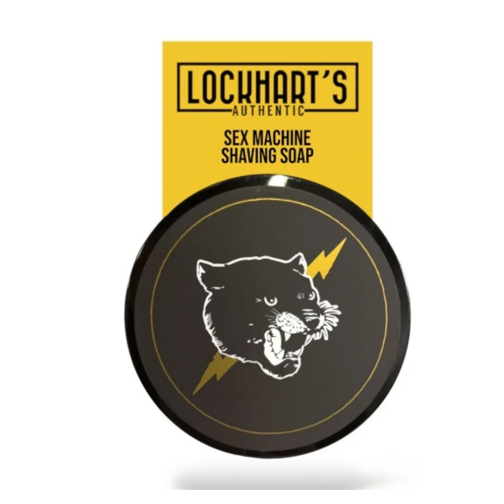 Lockhart's Rasierseife Sex Machine Shaving Soap 113gr.