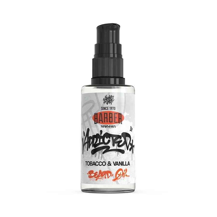 Marmara Barber Beard Oil Tobacco&Vanilla 50ml.