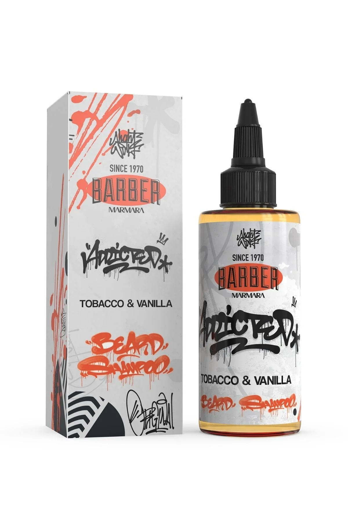 Marmara Barber Beard Shampoo Tobacco&Vanilla 100ml.