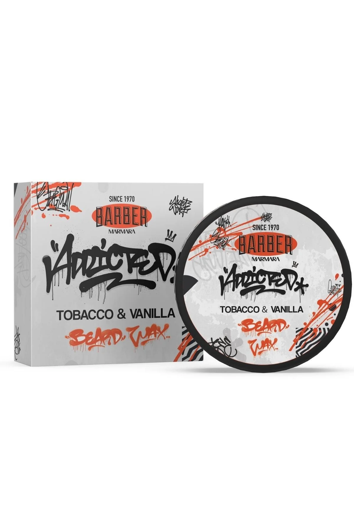 Marmara Barber Beard Wax Tobacco&Vanilla 50ml.