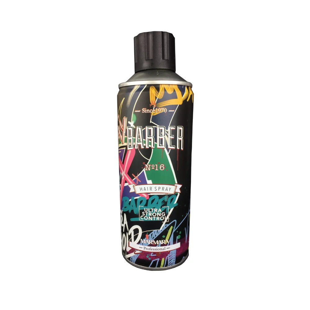 Marmara Barber Haarlack Hairspray Ultra Strong No 16, 400 ml