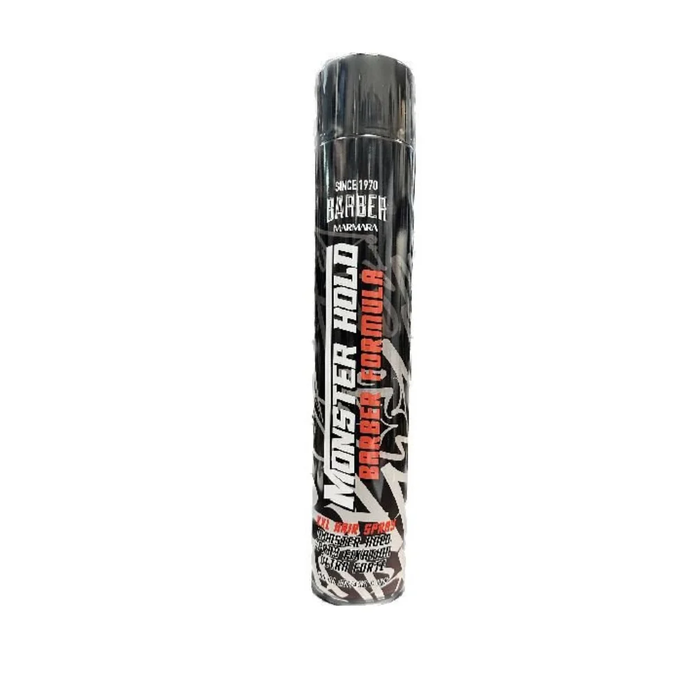 Marmara Barber Haarlack Hairspray Ultra Strong Monster Hold, 750 ml