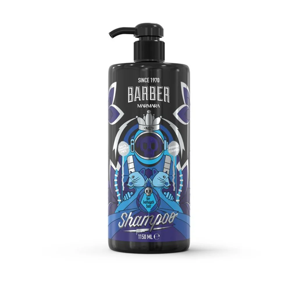 Marmara Barber Shampoo 1150ml Keratin