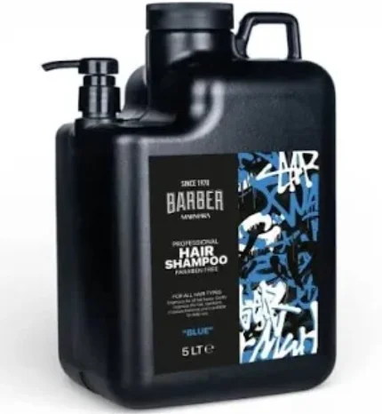 Marmara Barber Shampoo 5L Blue