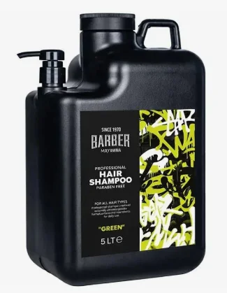 Marmara Barber Shampoo 5L Green