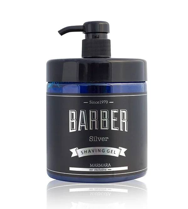 Marmara Barber Rasiergel Shaving gel Silver, 1000 ml