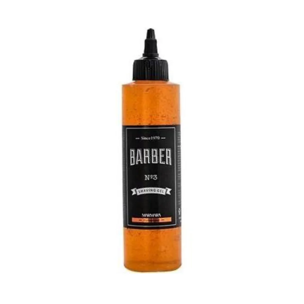 Marmara Barber Rasiergel Squeeze gel No 3, 250 ml.