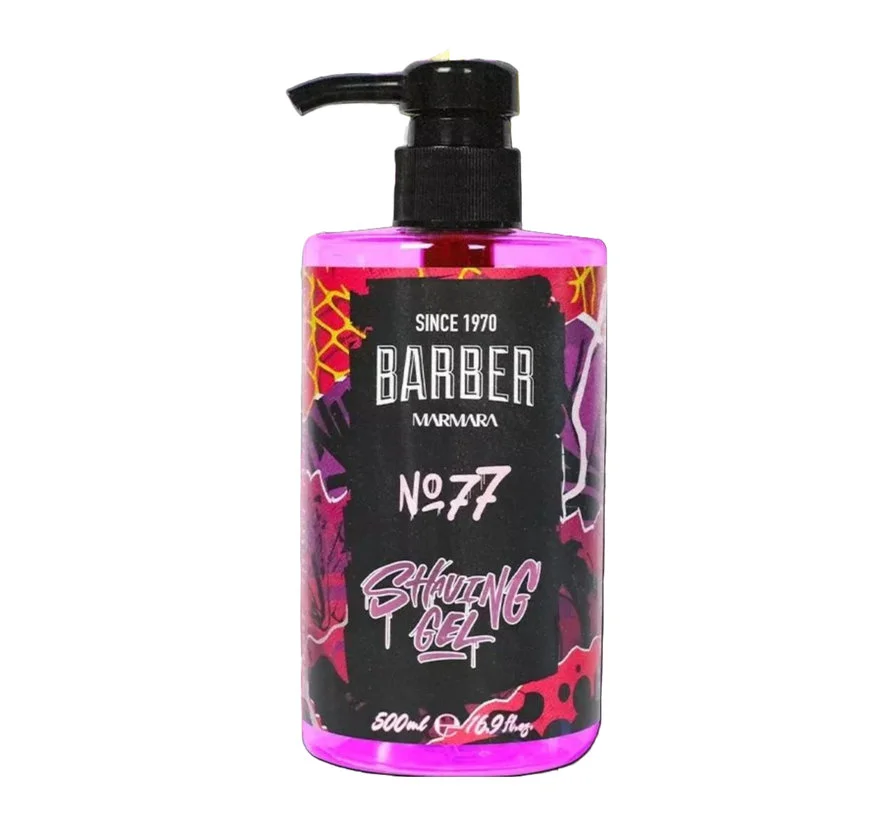 Marmara Barber Rasiergel Shaving gel No77 500 ml.