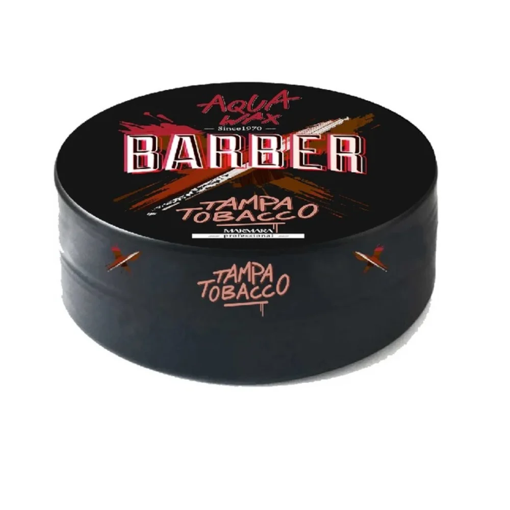 Marmara Barber Pomade Aqua Wax Tampa Tabacco 150 ml.