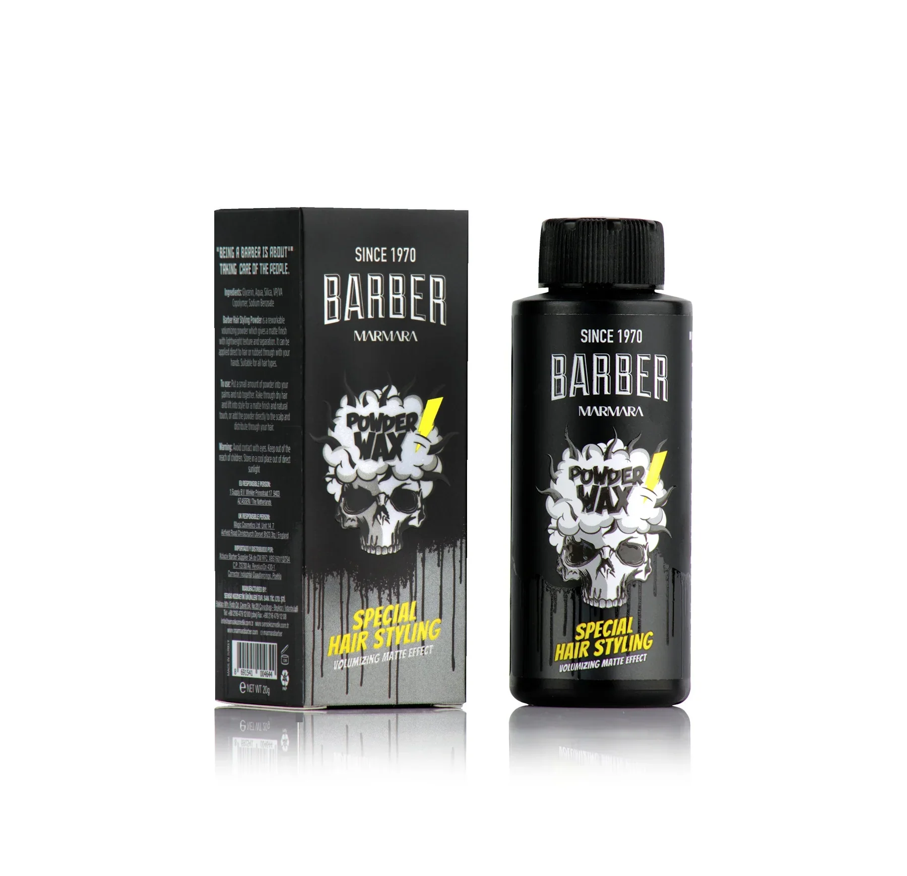 Marmara Barber Powder Wax Haarpuder 20 g