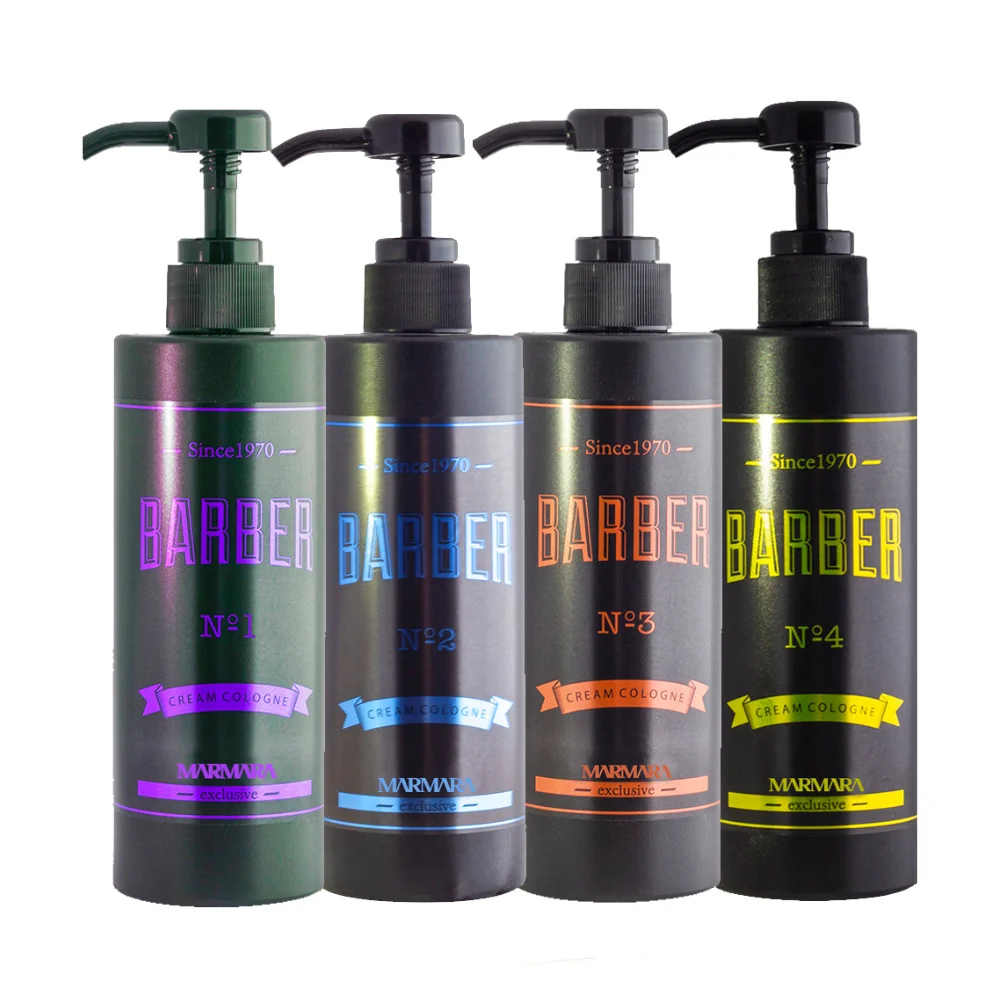 Marmara Barber Gesichtscreme Cream Cologne 400 ml.