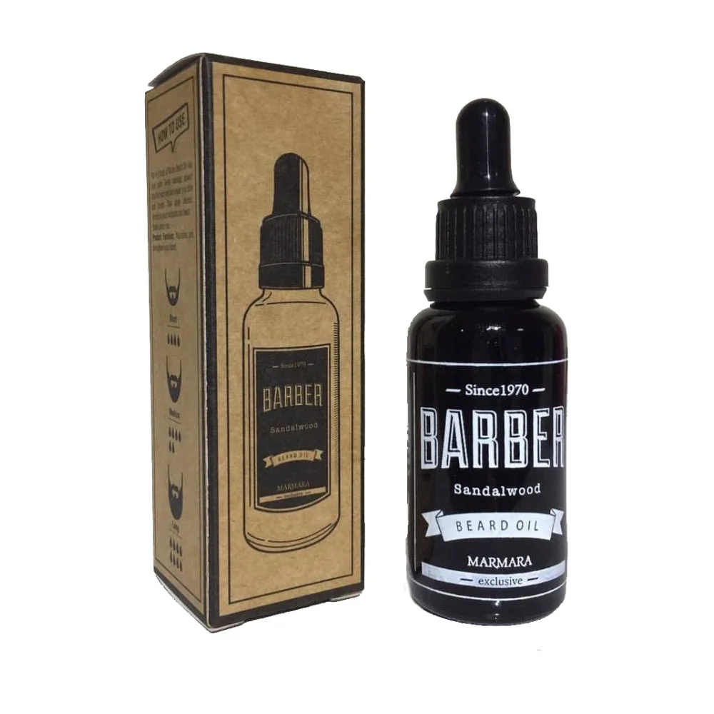 Marmara Barber Bartöl Barber Beard Oil 30 ml.