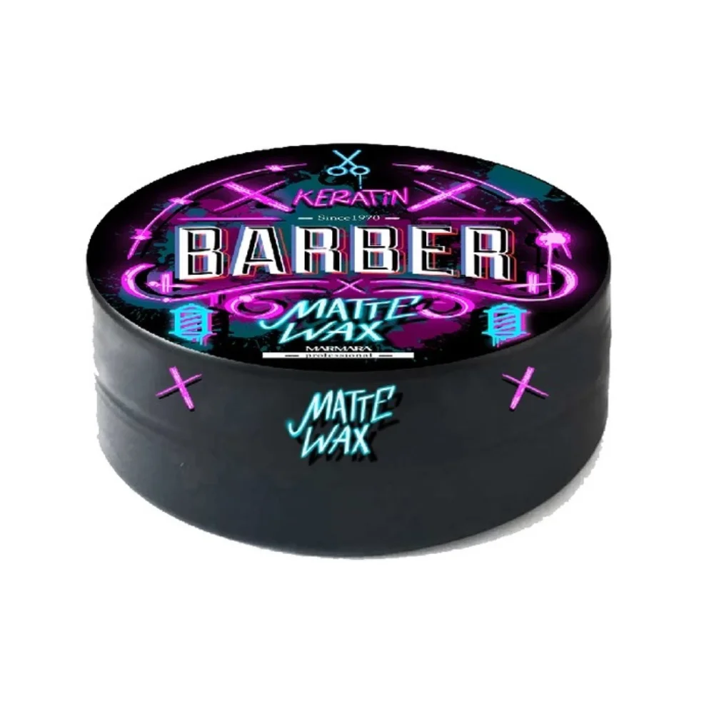 Marmara Barber Pomade Keratin Matte Wax 150 ml.