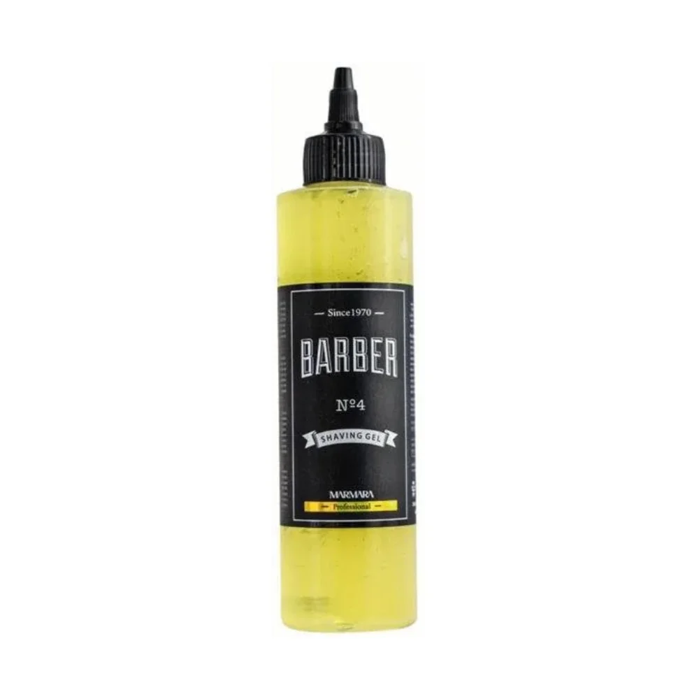 Marmara Barber Rasiergel Squeeze gel No 4, 250 ml.