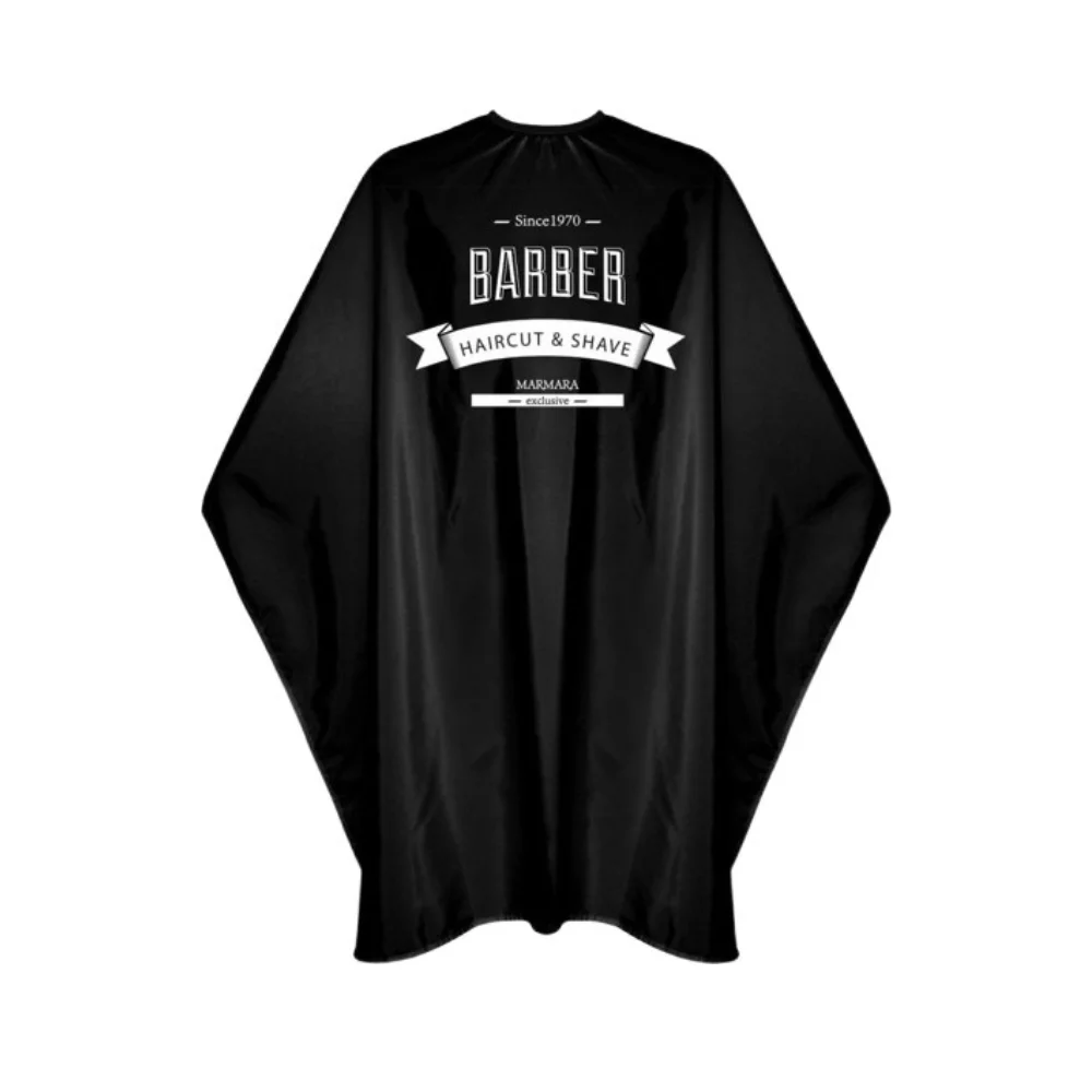 Marmara Barber Umhang schwarz Barber cape Black
