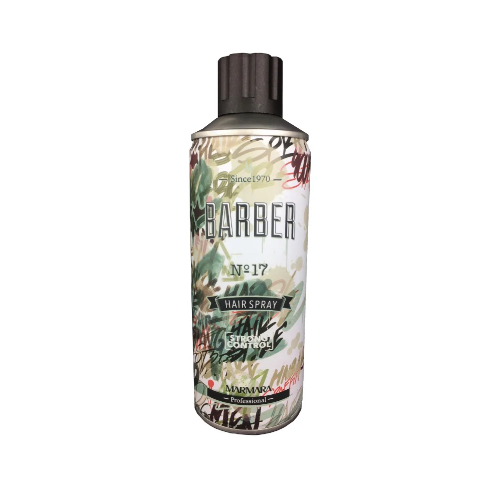 Marmara Barber Haarlack Hairspray Strong No 17, 400 ml.