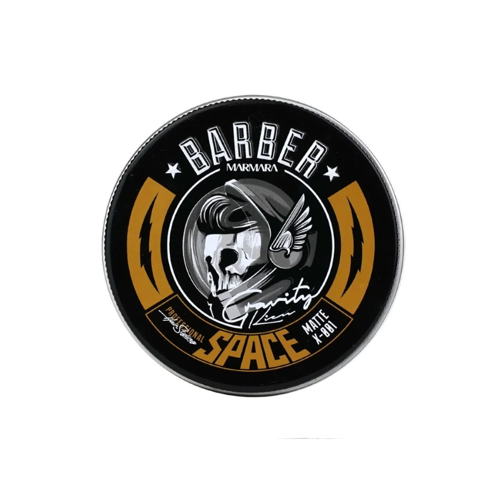 Marmara Barber Pomade Hair Styling Wax Space 100 ml