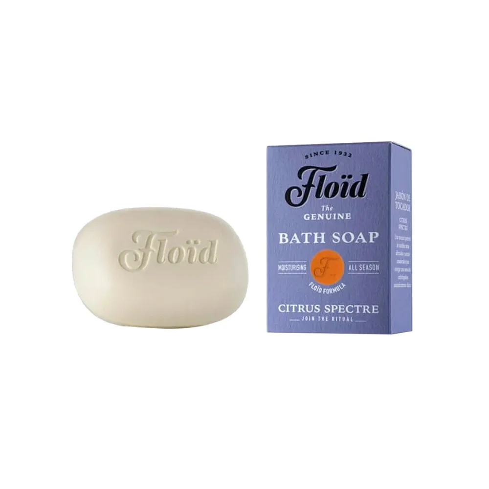 Floid Seife Bar Soap Citrus Spectre, 120 gr