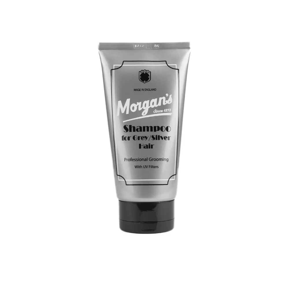 Morgan's Silver Shampoo 150ml Tube
