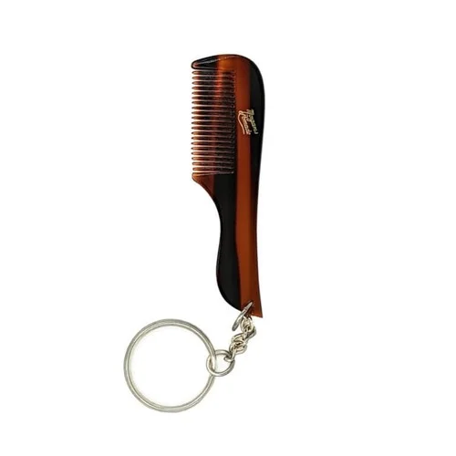 Morgan's Key Ring Moustache Comb