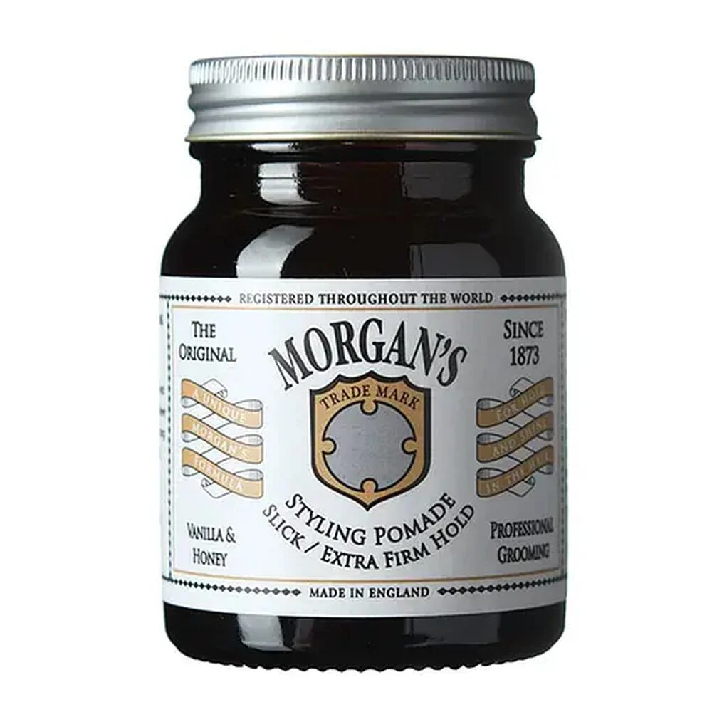 Morgan's Haarpomade Vanilla&Honey Extra Firm Hold Pomade, 50 g