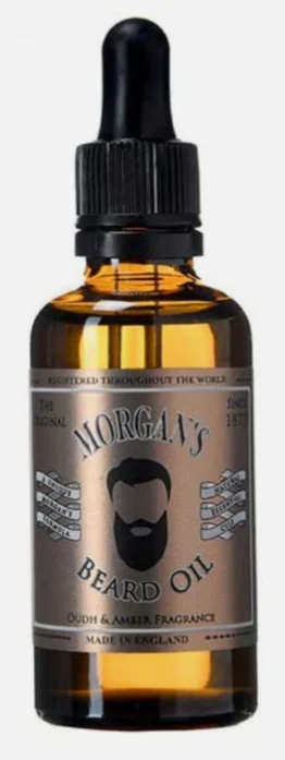 Morgan's Bartöl Beard Oil Oudh & Amber, 30 ml