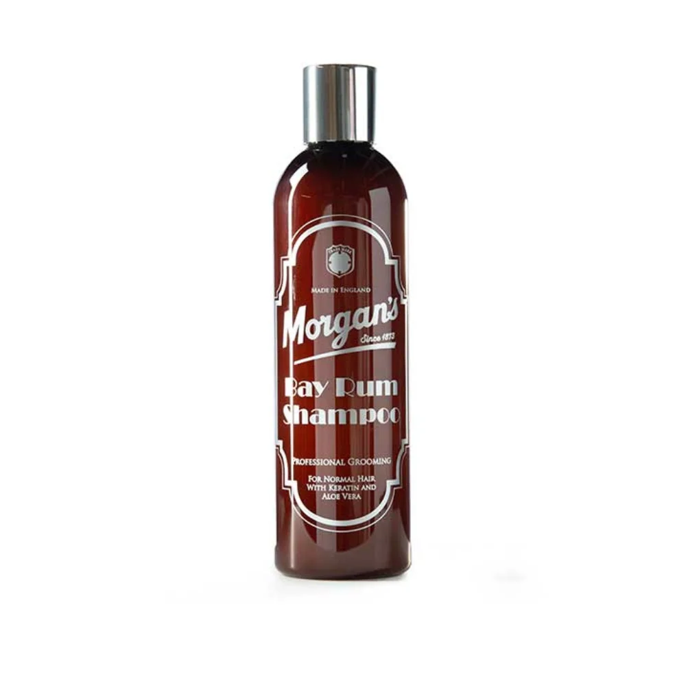 Morgan's Bay Rum Shampoo 250ml.