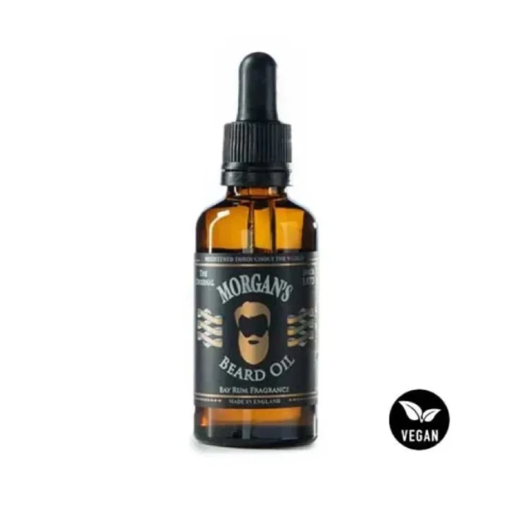 Morgan's Beard Oil Bay Rum Fragrance, 50 ml