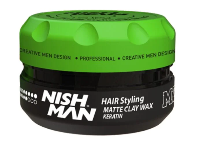 Nishman Matt-Haarpaste Matte Clay Wax M2 150ml
