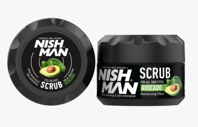 Nishman Gesichtspeeling Facial Scrub Avocado 300ml