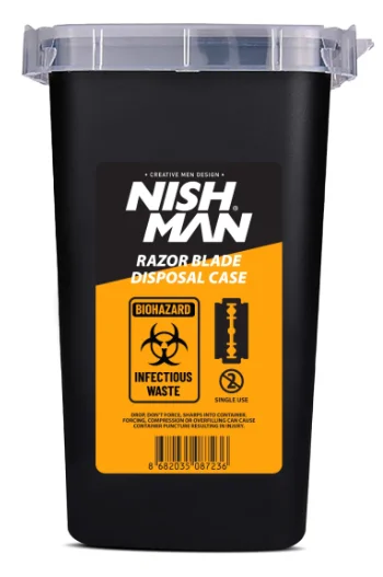 Nishman Behälter für gebrauchte Klingen Blade Disposal Case