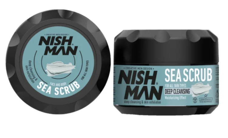Nishman Gesichtspeeling Facial Sea Scrub 300ml.