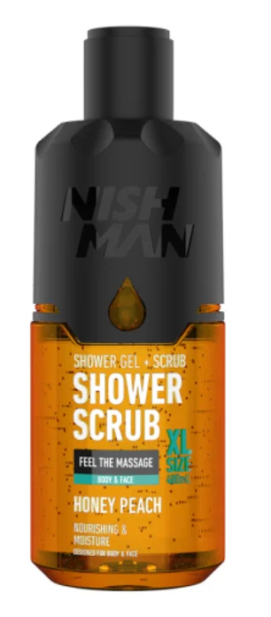 Nishman Duschgel Shower Gel Honey Peach 480 ml.