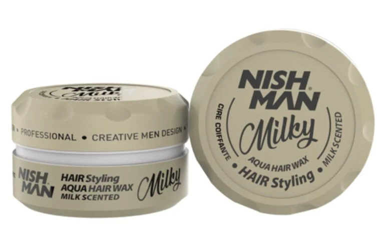 Nishman Haarwachs Hair Aqua Wax Milky 150ml.