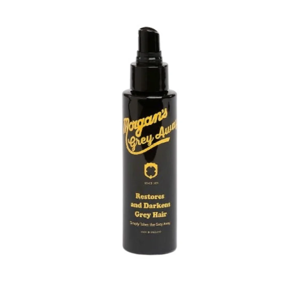 Morgan's Hair Darkening Liquid Color Restorer 120ml.