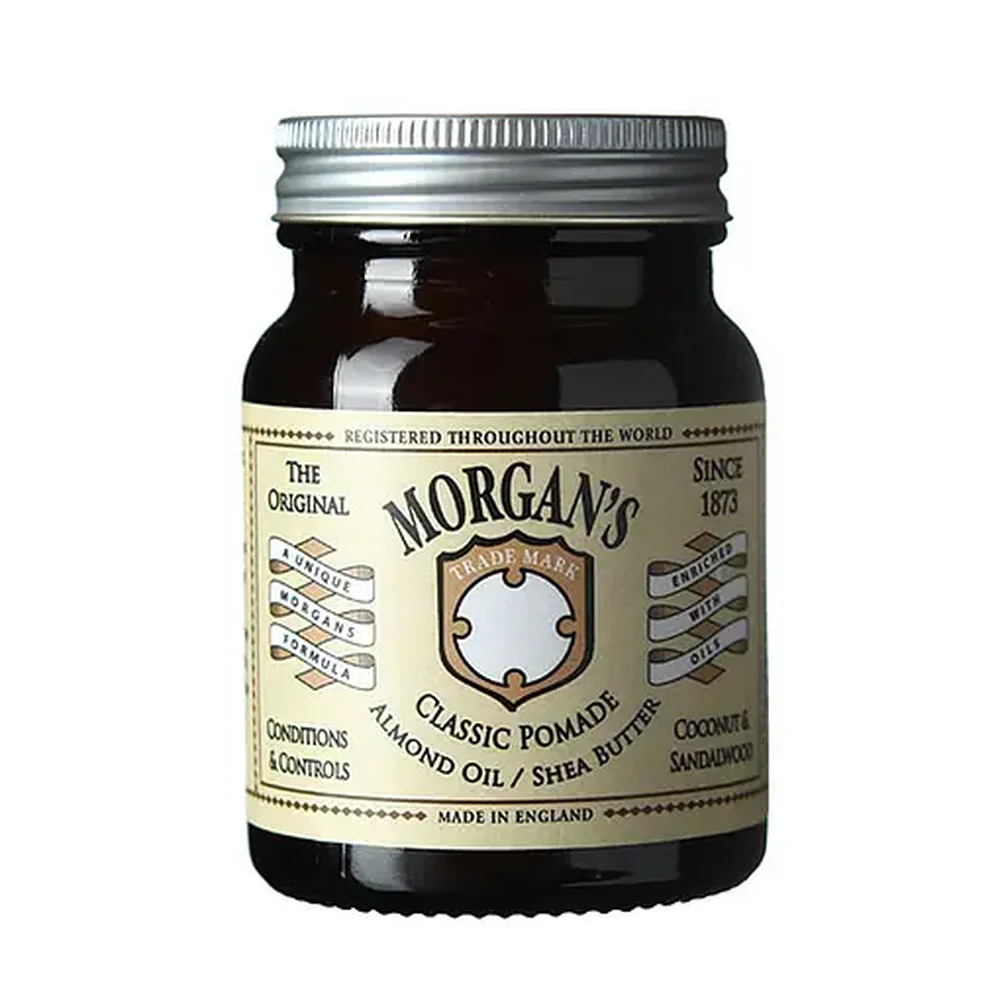 Morgan's Haarpomade Classic Almond Oil Shea Butter, 100 g