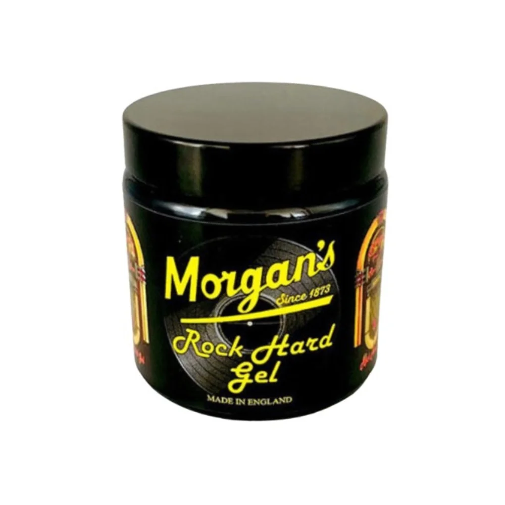Morgan's Haargel Rock Hard Gel, 120 ml