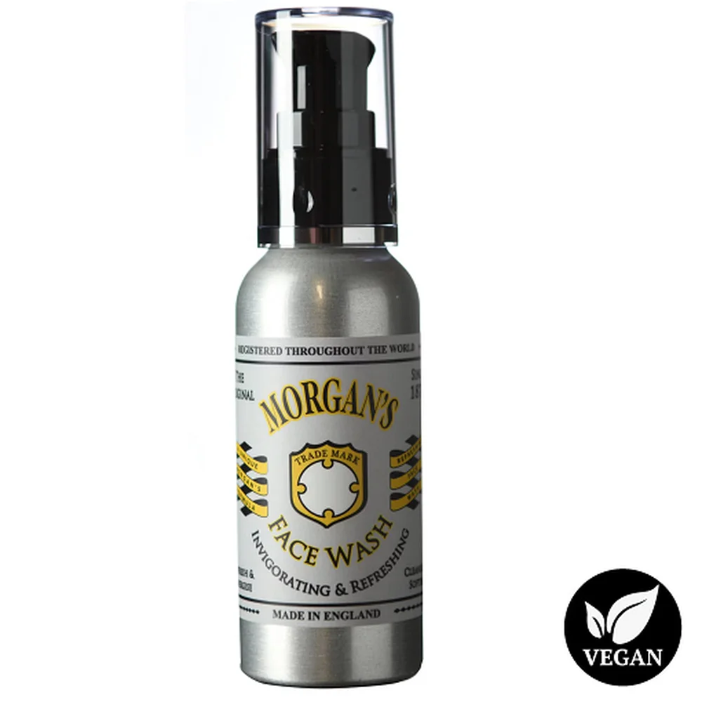 Morgan's Gesichtsreinigungsgel Face Wash, 100 ml