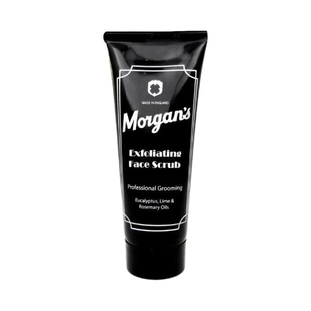 Morgan's Gesichtspeeling Exfoliating Face Scrub, 100 ml