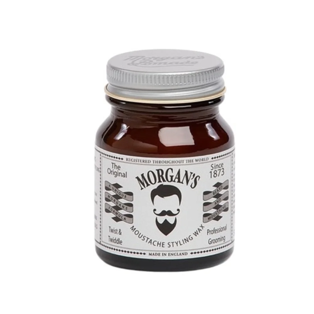 Morgan's Schnurrbartwachs Moustache Styling Wax Twist & Twiddle, 50 g