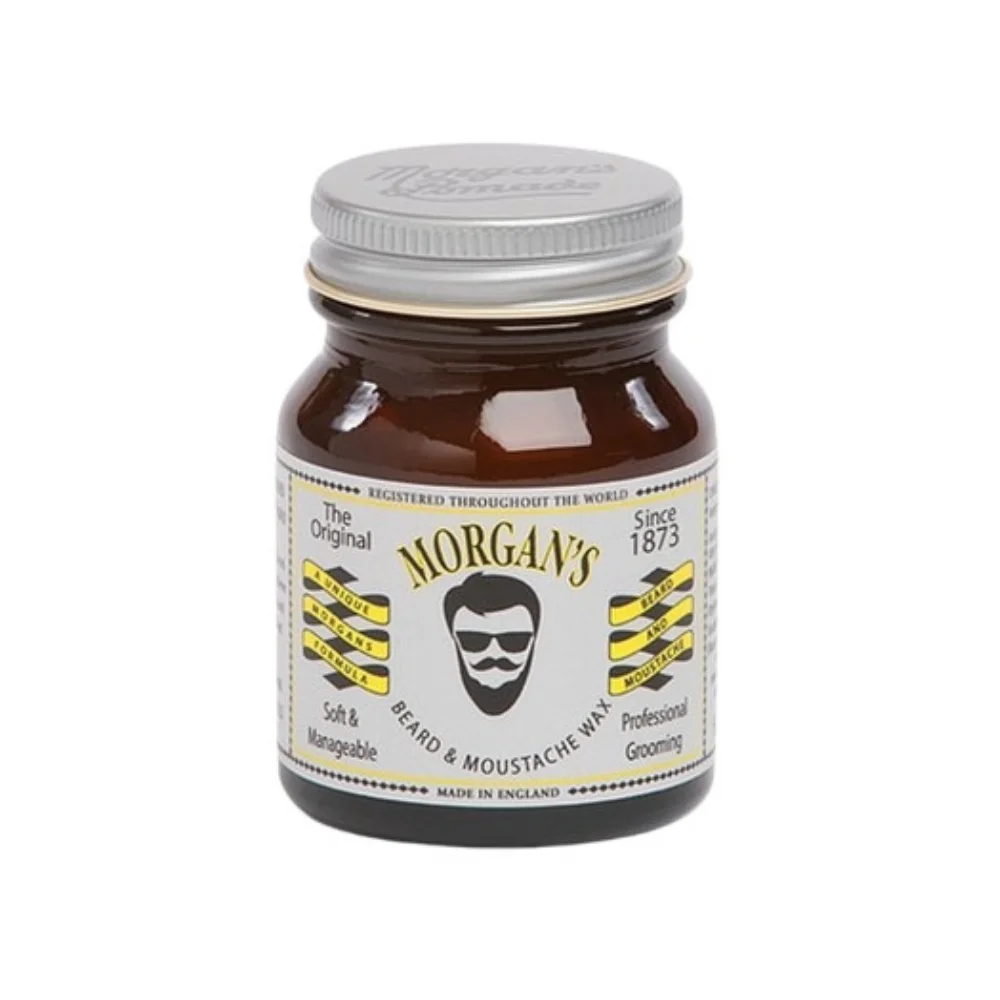 Morgan's Schnurrbartwachs Beard & Moustache Wax, 50 g