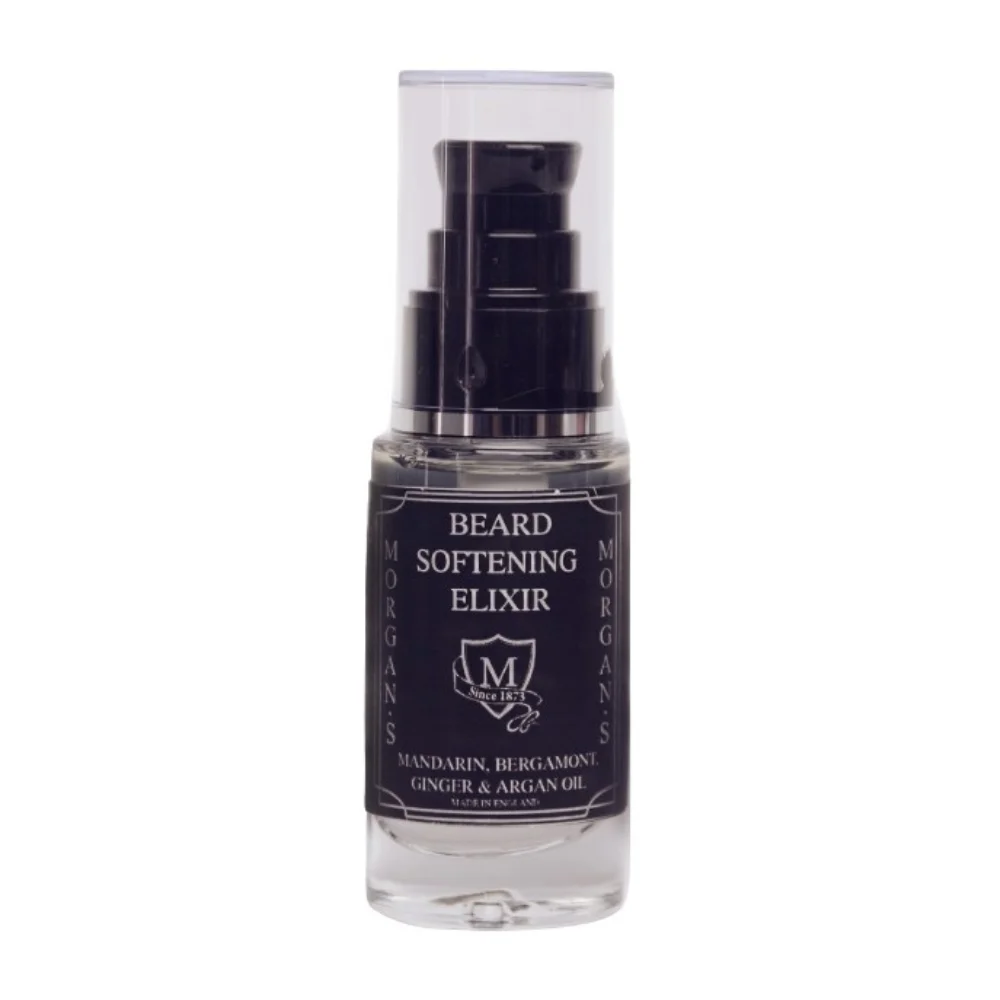 Morgan's Schnurrbart-Elixier Beard Softening Elixir, 30 ml