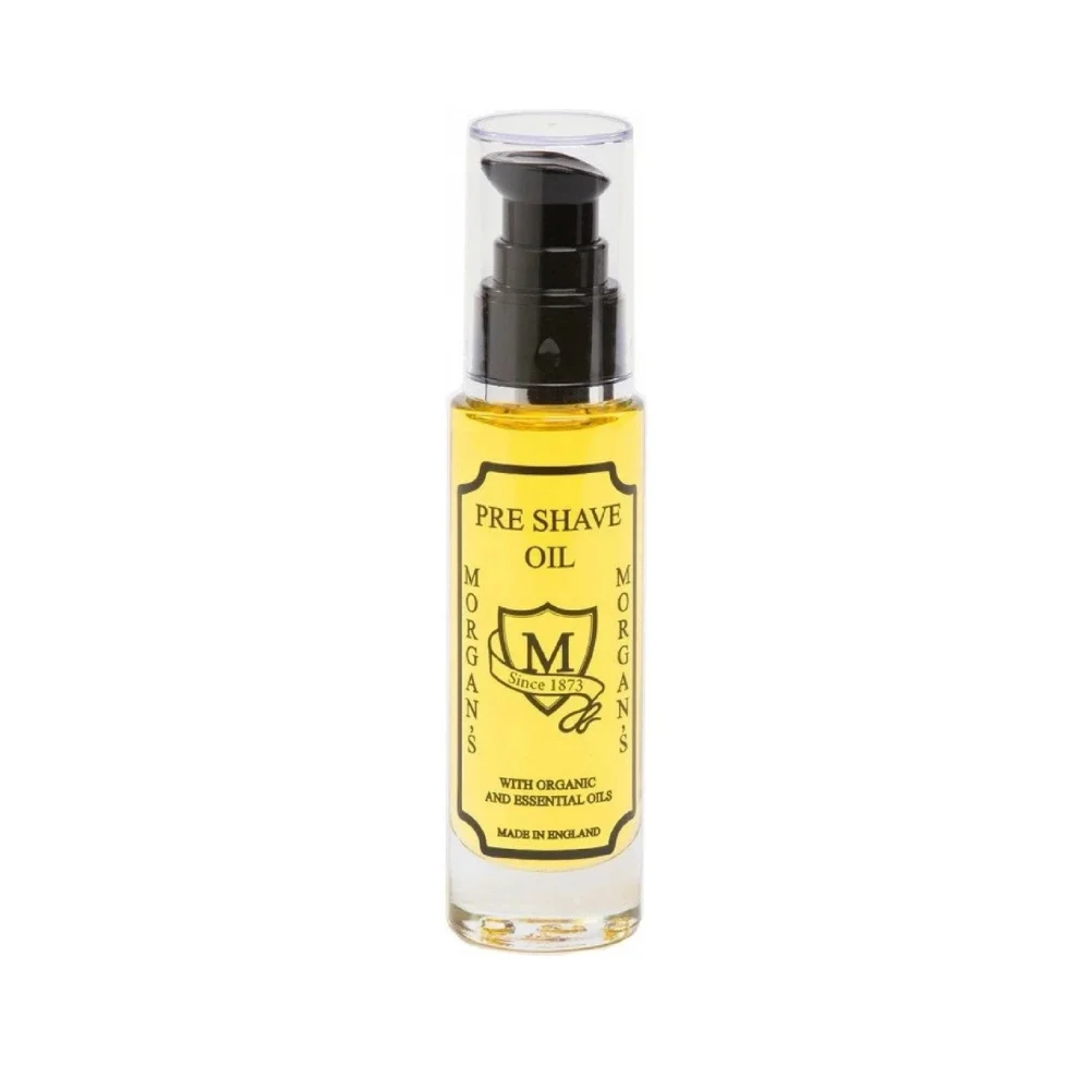 Morgan's Pre-Shave-Öl Pre Shave Oil, 50 ml