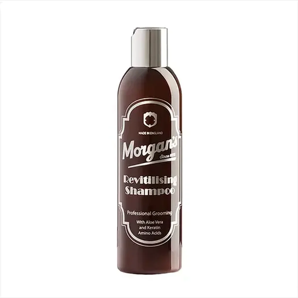 Morgan's Haarshampoo Revitalising Keratin Shampoo, 250 ml
