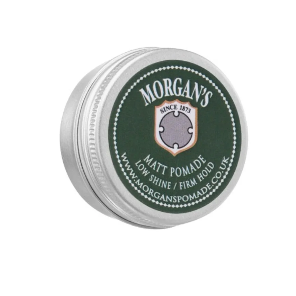 Morgan's Matt Pomade Low Shine/Firm Hold 15g.