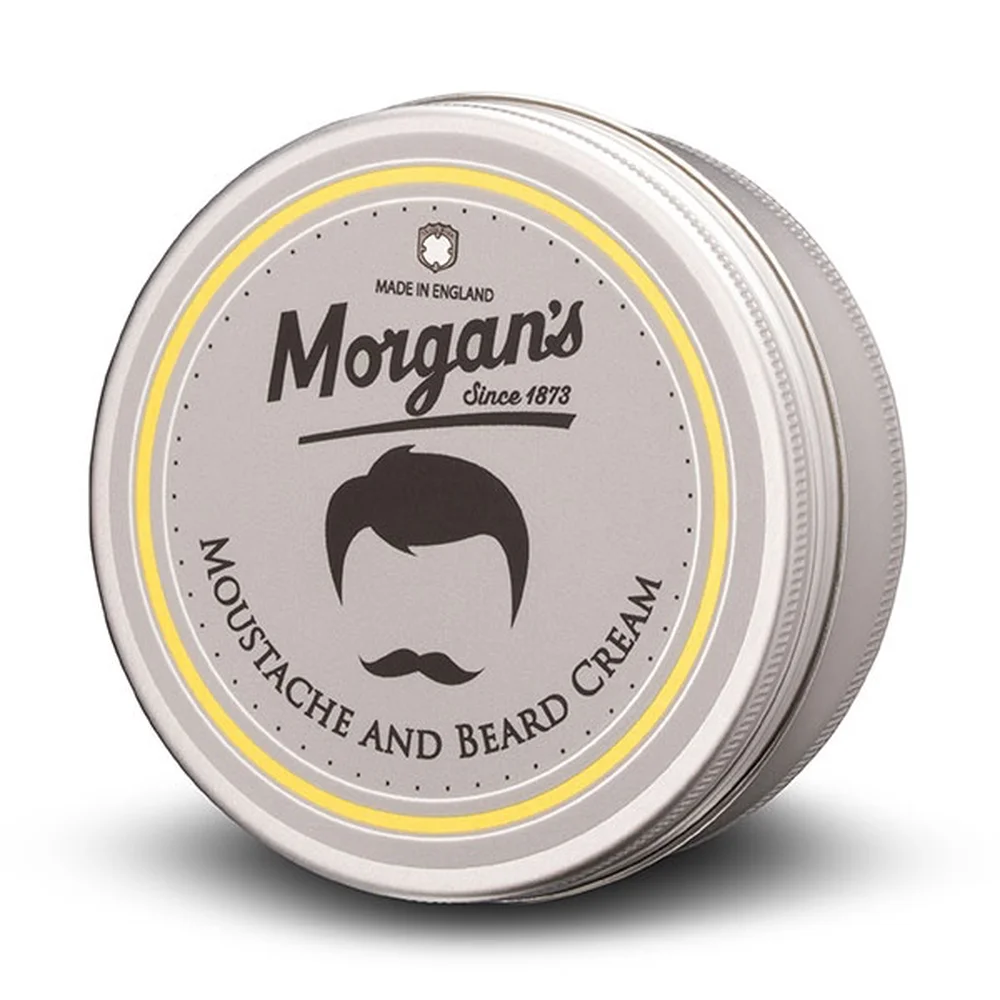 Morgan's Schnurrbartbalsam Moustache & Beard Cream, 250 ml