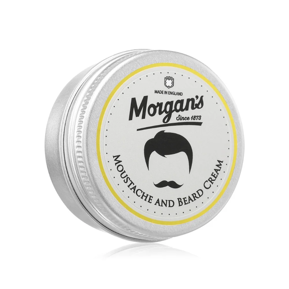 Morgan's Schnurrbart- und Bartcreme Moustache & Beard Cream 15 ml