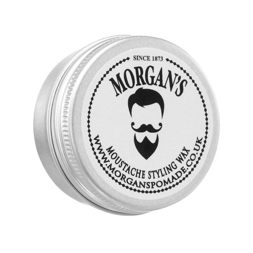 Morgan's Schnurrbartwachs Moustache styling wax 15g.