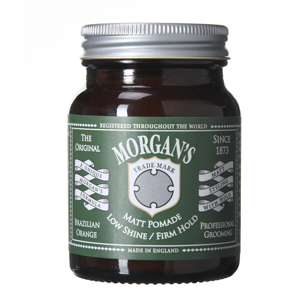 Morgan's Haarpomade Matt Low Shine Firm Hold, 100 g