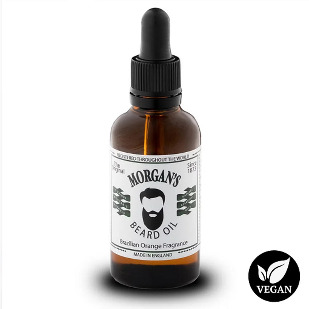 Morgan's Bartöl Beard Oil Brazilian Orange Fragrance, 50 ml